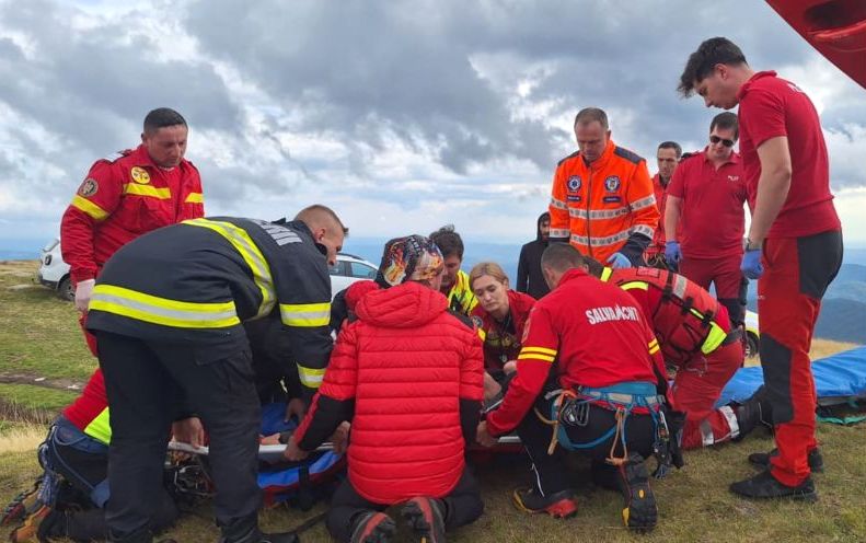 incident violent pe munte in arges urgenta acum