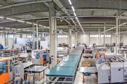 12 noi fabrici au fost inaugurate