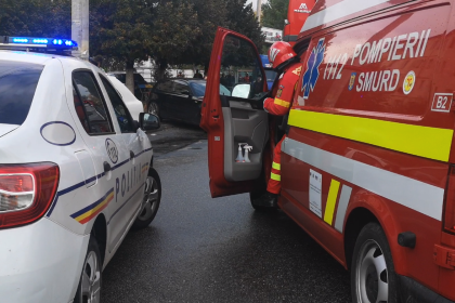 Accident in Arges 3 copii implicati intr un accident pe trecerea de pietoni