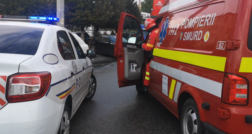 Accident in Arges 3 copii implicati intr un accident pe trecerea de pietoni
