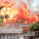 Arde in acest moment incendiu puternic in Arges