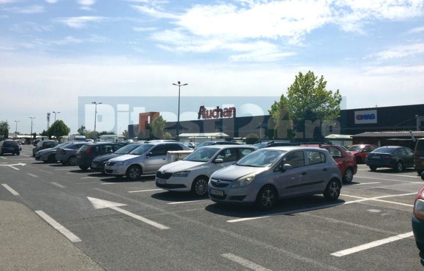 Avertisment pentru clientii Auchan Bradu si Auchan Gavana