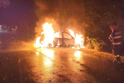 Cumplit Un sofer in varsta de 21 de ani grav ranit intr un accident in Arges