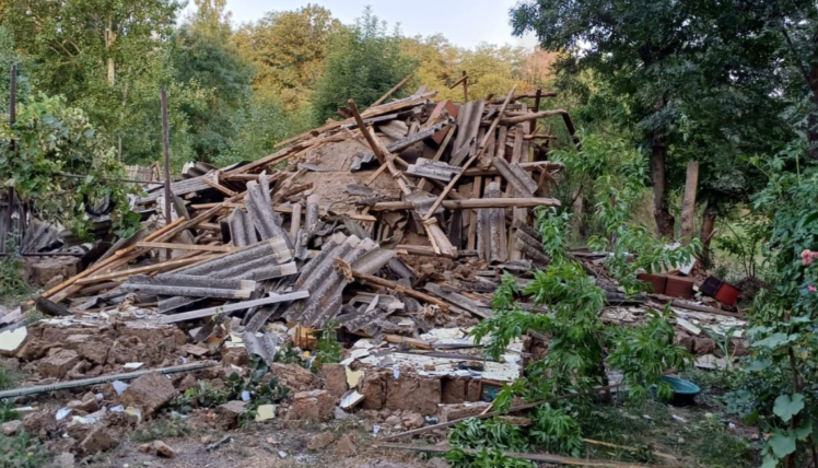 Explozie devastatoare in Arges locuinta distrusa si o victima