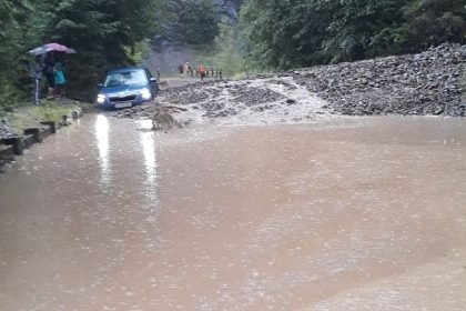 O localitate din Arges afectata de furtuna