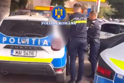 Scandal de proportii in Albota Arges Politist agresat