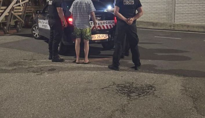 Scandalagii si betivii sancitonati Razii de noapte in Pitesti