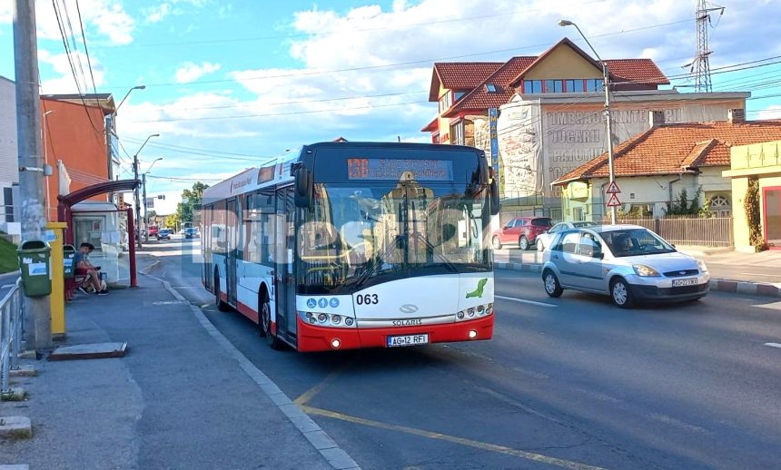 Schimbari in circulatia autobuzelor publitrans in pitesti si in zona metropolitana