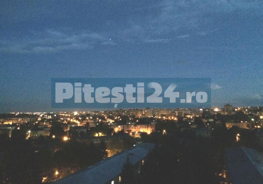 Se va intampla in aceasta noapte in tot Pitestiul