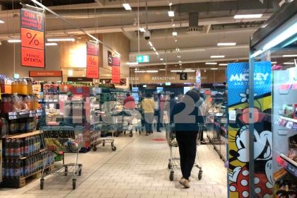 Soc pentru un client dupa ce si a pierdut cardul intr un supermarket din Pitesti