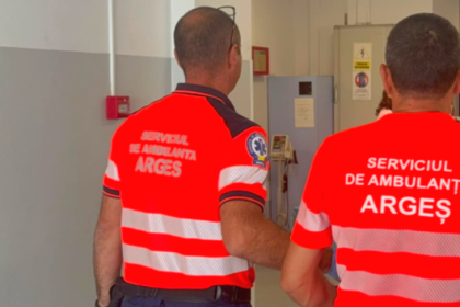 Urgen in Arge 13 persoane internate la spital