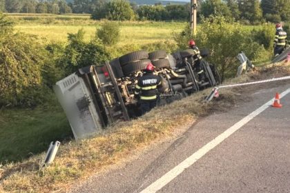 accident in arges cu o victima urgenta acum