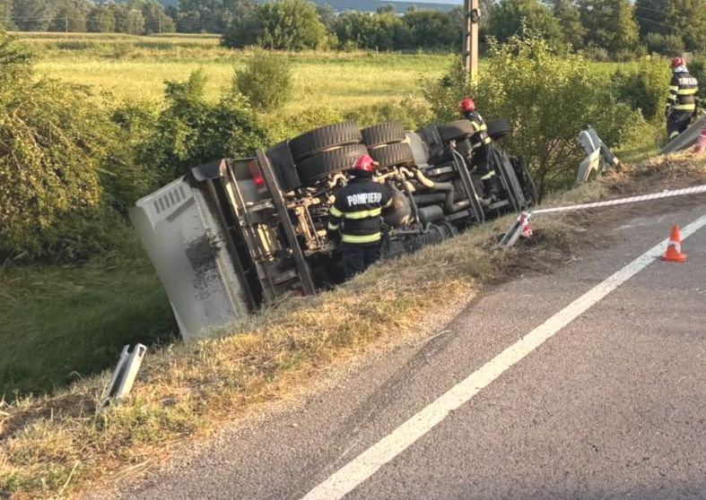accident in arges cu o victima urgenta acum