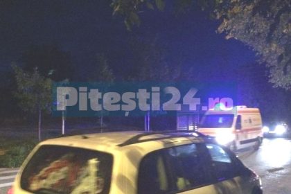 incident fatal in pitesti politia desfasoara o ancheta