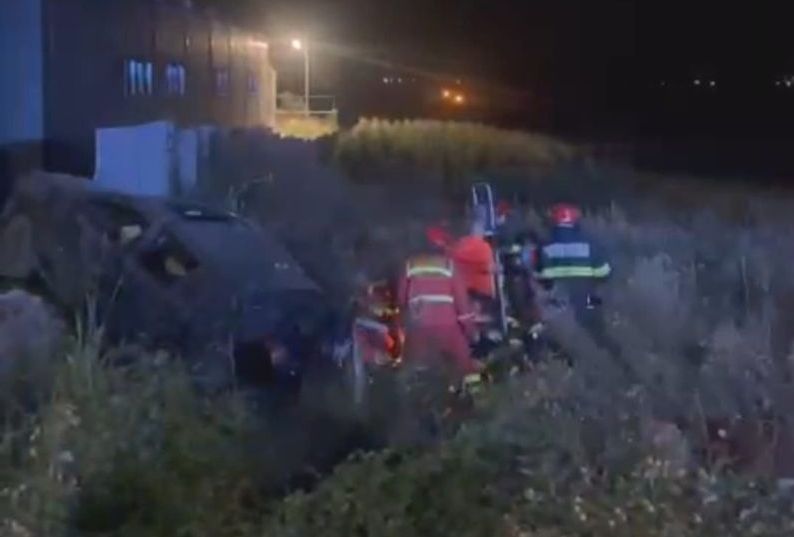 video accident grav in arges 4 victime