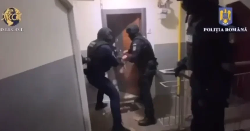 Arestat după ce a fost prins cu droguri în Argeș
