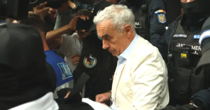 Călin Georgescu, plasat în arest preventiv