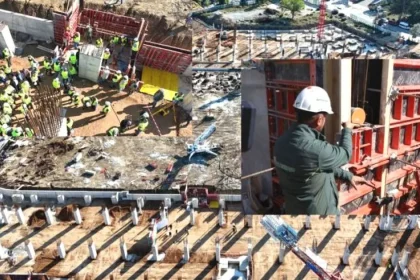 Capsula timpului, îngropată în fundația noului stadion din Pitești. Ce conține