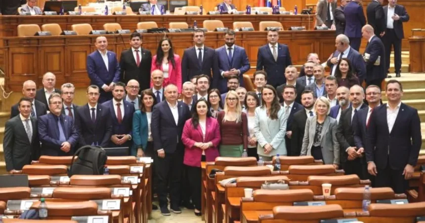 Ce cere USR după votul de astăzi. Anunțul lui Ionuț Moșteanu