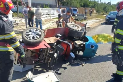 Final tragic. Un nou accident mortal în Argeș