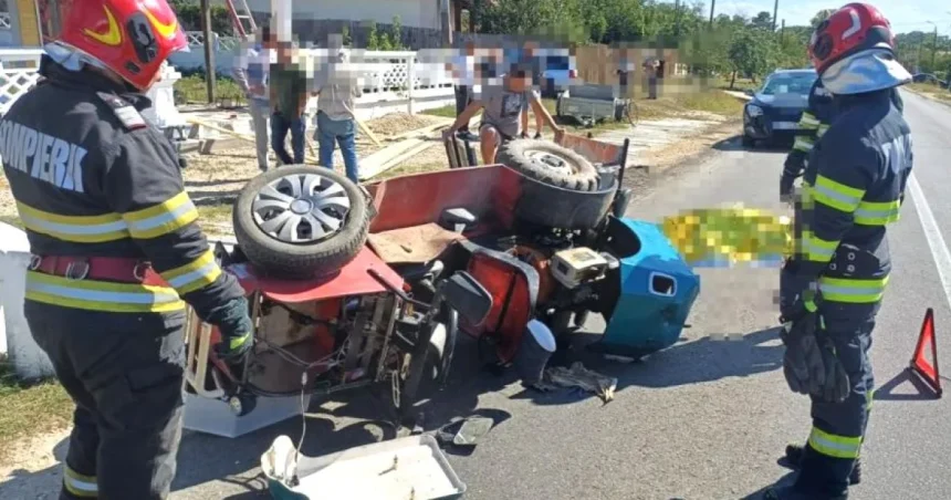 Final tragic. Un nou accident mortal în Argeș