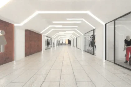 Pasajul Magnolia intră în renovare. Cum va arăta