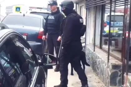 Poliția din Pitești în alertă maximă, se caută un suspect în întreg orașul