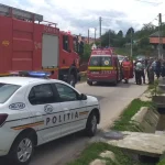 Pompierii, SMURD și Ambulanța intervin de urgență la un accident grav în Argeș