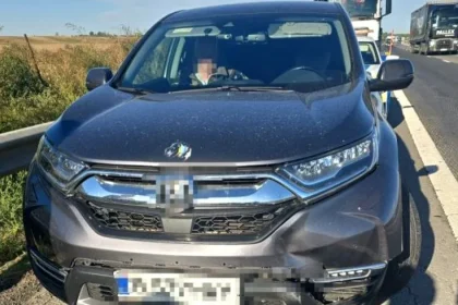 Un accident mai puțin obișnuit s-a produs pe A1, în județul Argeș