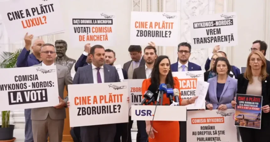 Imagini video surprinse în timpul evenimentului