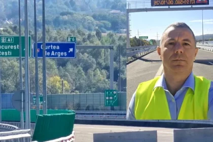 Narcis Mircescu: Vești excelente despre secțiunea de autostradă Tigveni-Curtea de Argeș