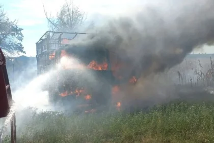 Stare de urgență declanșată în localitatea Călinești din județul Argeș