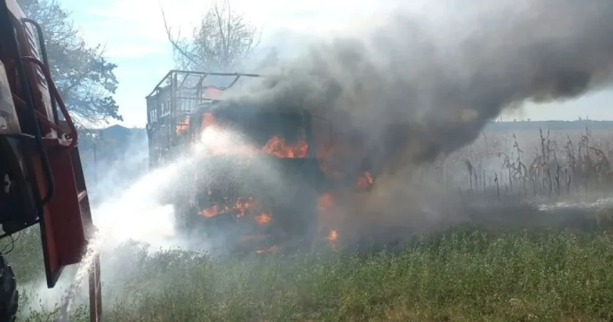 Stare de urgență declanșată în localitatea Călinești din județul Argeș