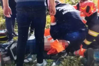 Tragedie șocantă în Argeș: o persoană a murit pe loc